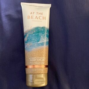 Bath and Bodywork’s At the beach body cream